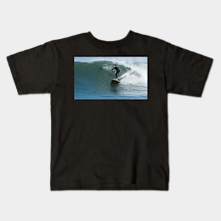 Stand up paddle surfer Kids T-Shirt